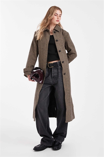 Тренч с ремнем артикул 151897118