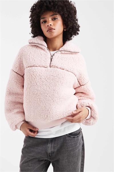 Куртка с полузастежкой-молнией артикул 150526276