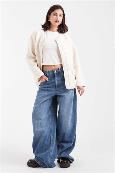 Куртка с пуговицами в стиле «Борг» артикул 151897177