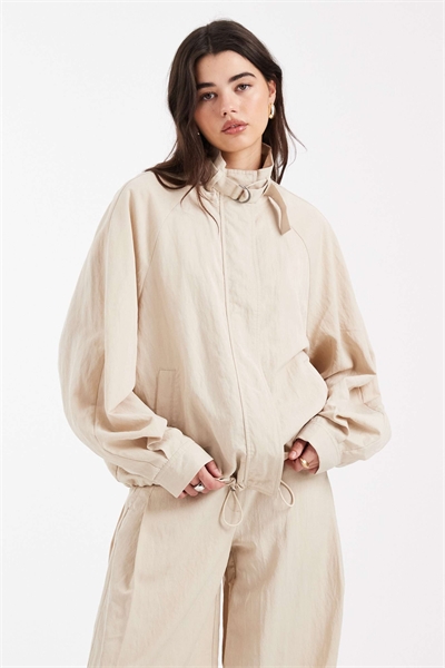 Спортивная куртка с D-образным кольцом co-ord артикул 153082702