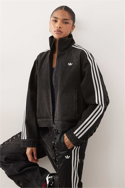 Джинсовая спортивная кофта Firebird с шнуровкой артикул 148858159