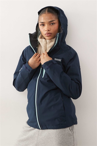 Водонепроницаемая куртка Birchdale II темно-синего цвета артикул 154592745