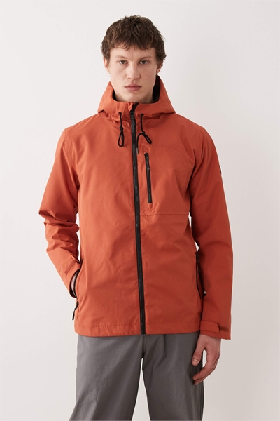 Водонепроницаемая куртка Frankie кирпичного цвета артикул 154920367
