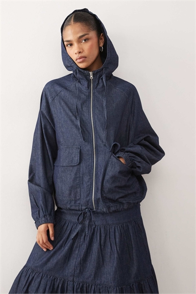 Куртка на молнии с капюшоном артикул 149733942