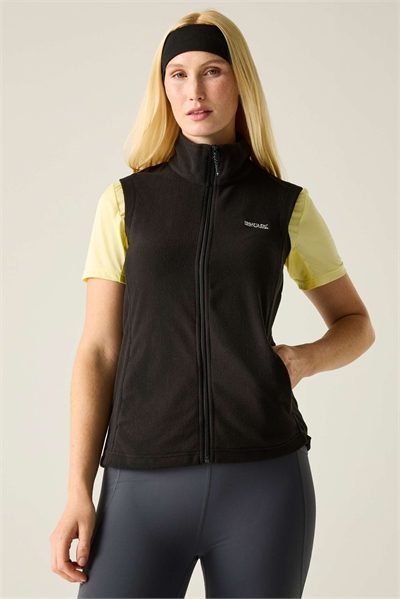 Sweetness ii уютный флисовый жилет черного цвета артикул 154873670