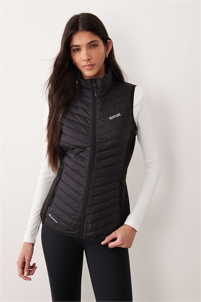 Гибридный жилет Андресон черного цвета артикул 155413690