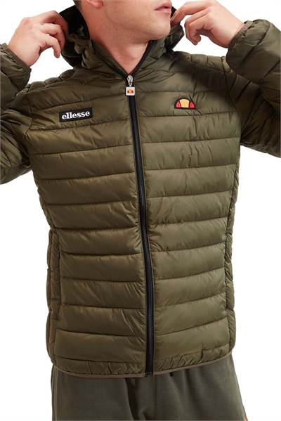 Ломбардская куртка с подкладкой цвета хаки артикул 155096141