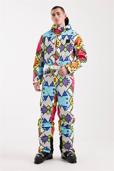 Лыжный костюм для однодневных поездок - мужской, многоцветный артикул 154638450