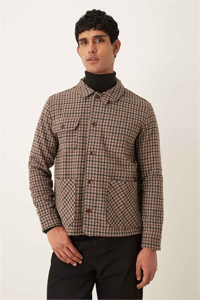 Шакет из смешанной шерсти «Помпеи» артикул 152194408