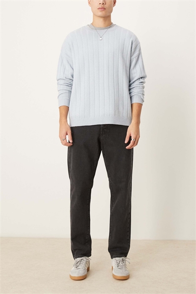 Джинсы Cole с обычным зауженным кроем, черного цвета артикул 135496980