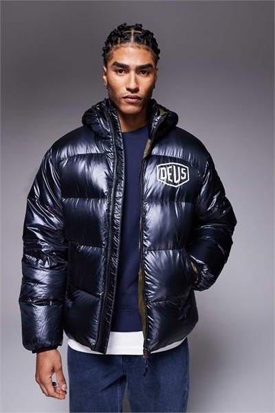 Пуховик с капюшоном Shield артикул 151450360