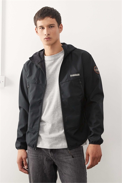 Куртка Biois черного цвета артикул 150343416