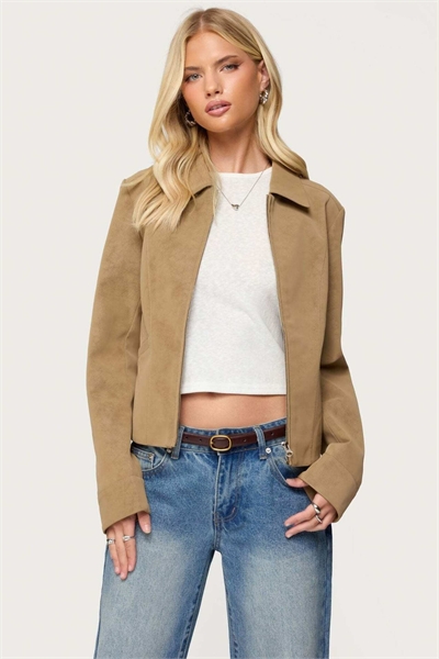 Куртка из искусственной кожи Cozette артикул 155847840