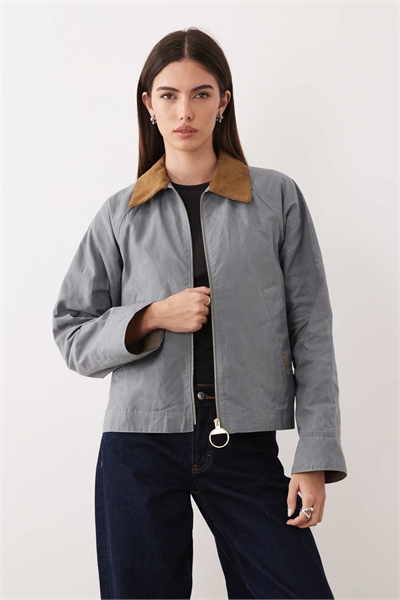 Переработанная куртка Catlin серого цвета артикул 154715310