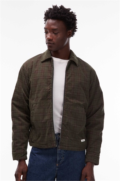 Куртка-гараж из вельвета артикул 150481694