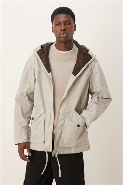 Переработанная повседневная куртка повышенной прочности в цвете «камень» — STONE артикул 146696940