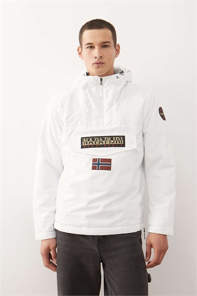 Куртка Rainforest белого цвета артикул 150343429