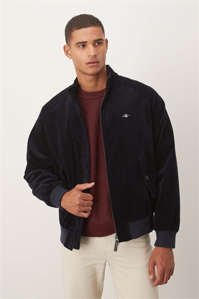 Куртка Cord Harrington темно-синего цвета артикул 148881601