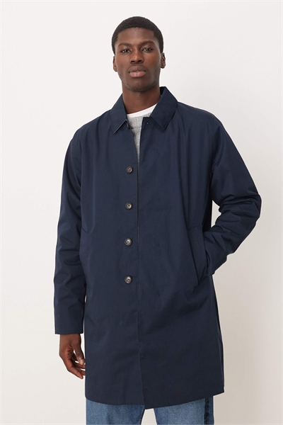 Водонепроницаемый плащ Lorden темно-синего цвета - NAVY артикул 150171362