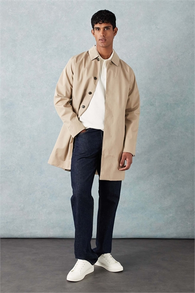 Водонепроницаемый плащ Lorden из вымытого камня - STONE артикул 150171286