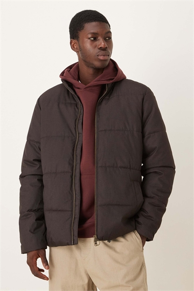 Пуховик Northwood из темного дуба - КОРИЧНЕВЫЙ артикул 150171383