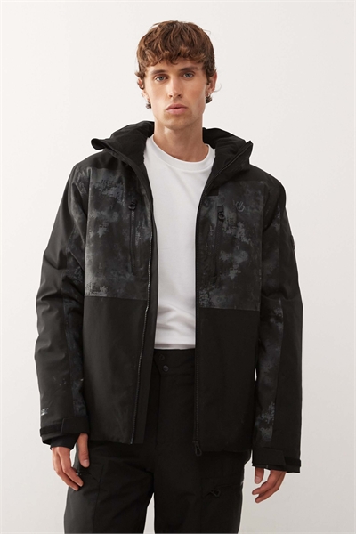 Водонепроницаемая куртка Baseplate iii черного цвета артикул 150277674