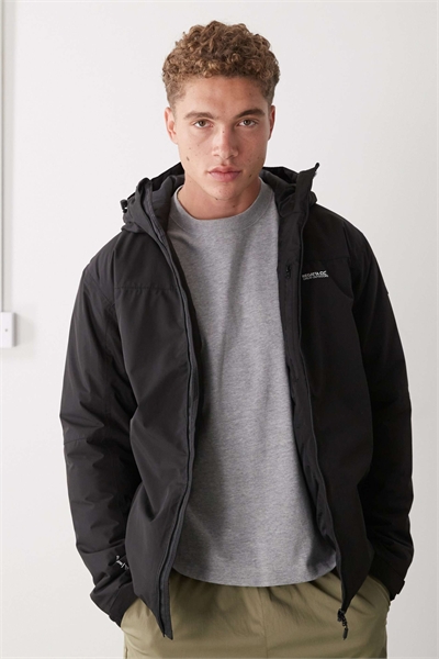 Водонепроницаемая куртка Thornridge черного цвета артикул 150277907