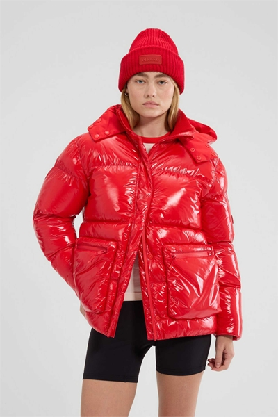 Куртка Sela красного цвета артикул 154697872