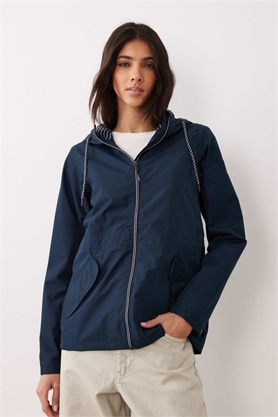 Куртка с капюшоном Bayletta темно-синего цвета артикул 154919078