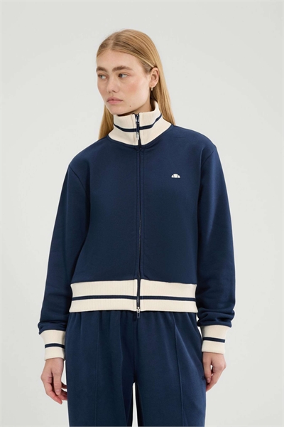 Куртка Sanita с длинными рукавами и застежкой-молнией, темно-синяя артикул 154189211