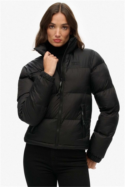 Техническая куртка без капюшона с утеплителем, черного цвета артикул 151618062