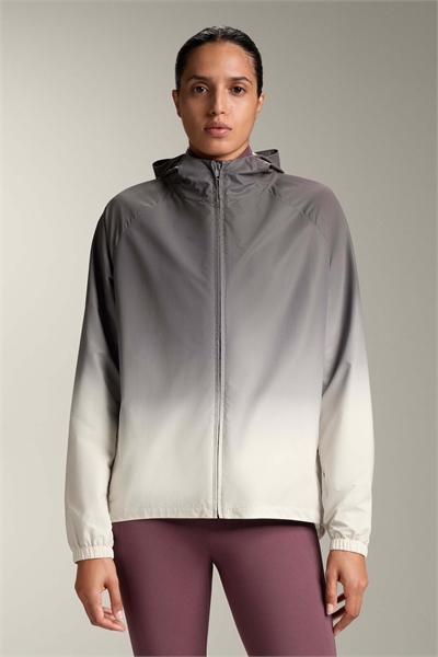 Легкая водоотталкивающая светоотражающая куртка синего цвета артикул 151928673