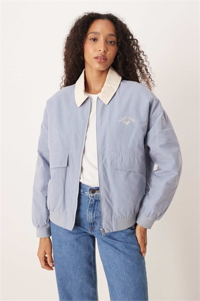 Куртка-авиатор из хлопка с принтом «Sweet Talk» артикул 150410019