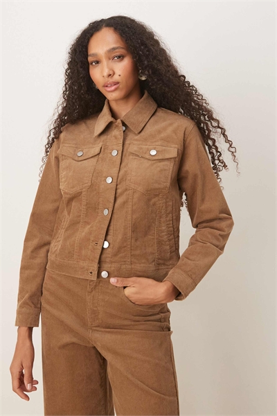 Куртка-тракер из вельвета co-ord артикул 148407893