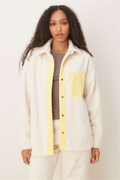 Куртка-рубашка из флиса Chloe Kim Polar Shacket артикул 150536829