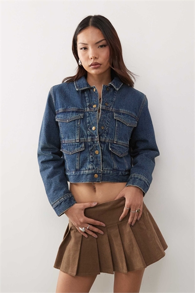 Джинсовая куртка-реверс Marla артикул 142540565