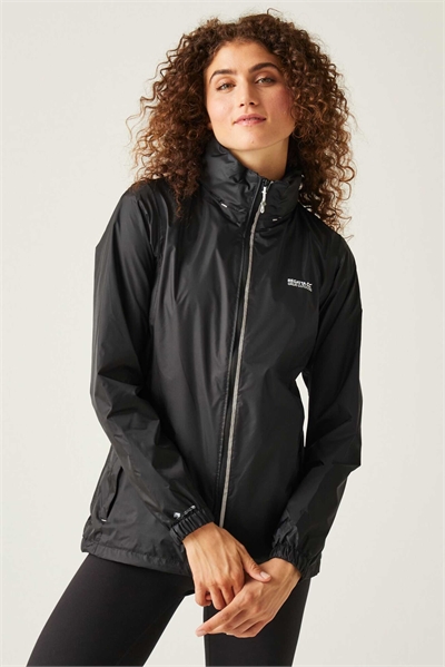 Женская водонепроницаемая куртка Corinne IV Packaway в черном цвете артикул 143467964