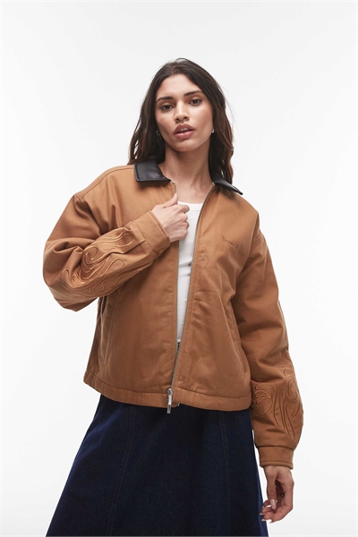 Рабочая куртка из канваса артикул 140858285