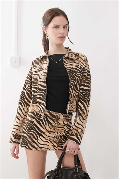 Куртка Hoshi с изображением диких животных co-ord артикул 143084046