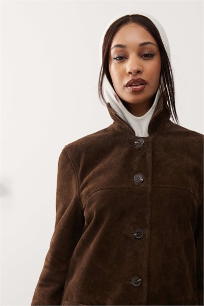 Куртка из замши артикул 140245113