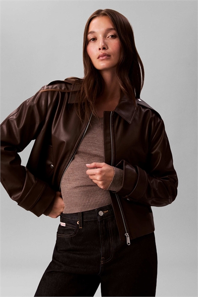 Кожаная мотоциклетная куртка артикул 151339432