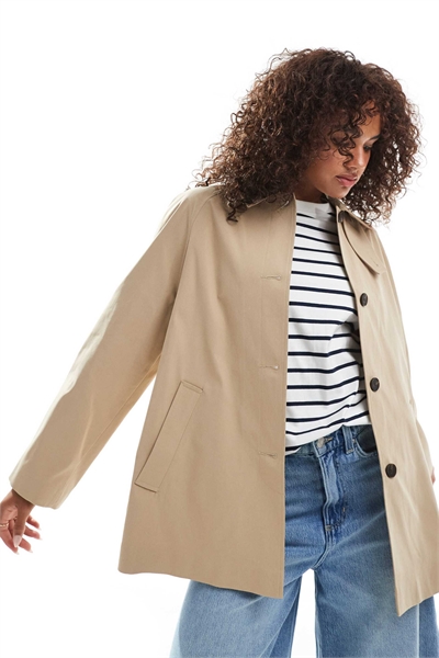 Короткий тренч артикул 142117290