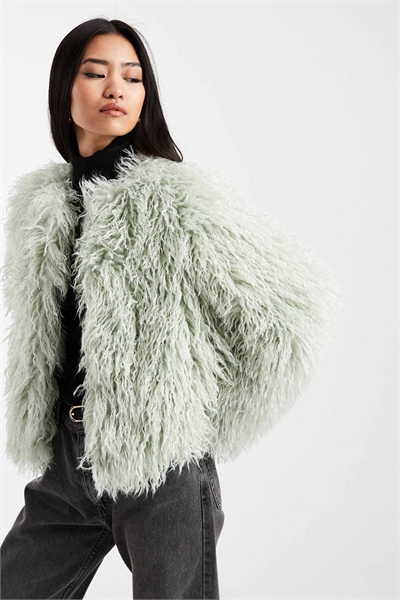 Меховая шуба артикул 151897694