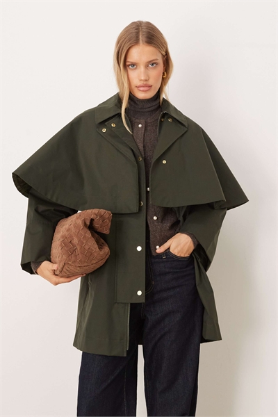 Водонепроницаемая куртка Fia цвета шалфей артикул 153116611