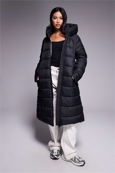 Пуховик-лонглайн Oversized от Olivio артикул 149963395