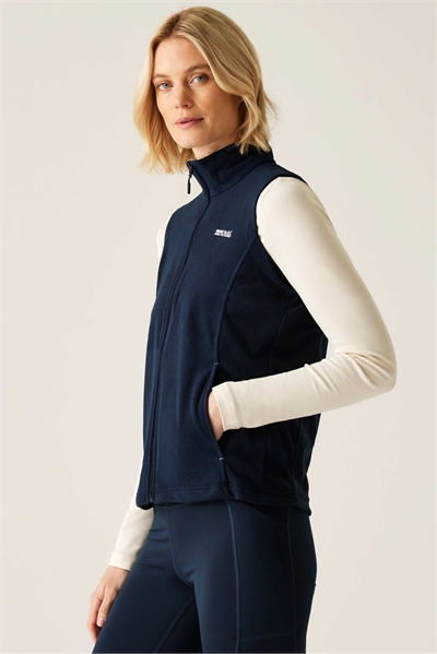 Sweetness ii уютный флисовый жилет темно-синего цвета артикул 154873522