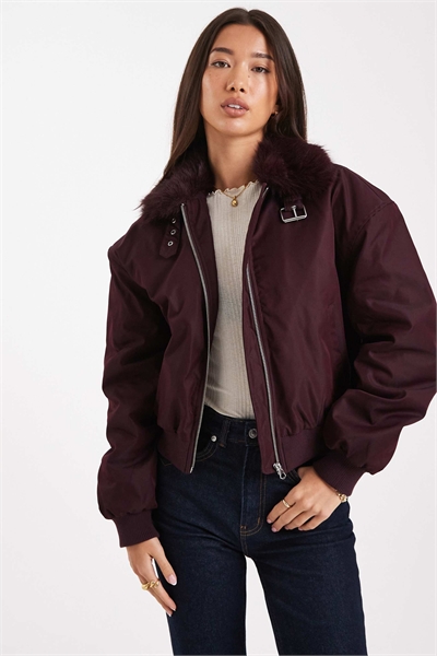 Бомбер с воротником Astro артикул 152667482