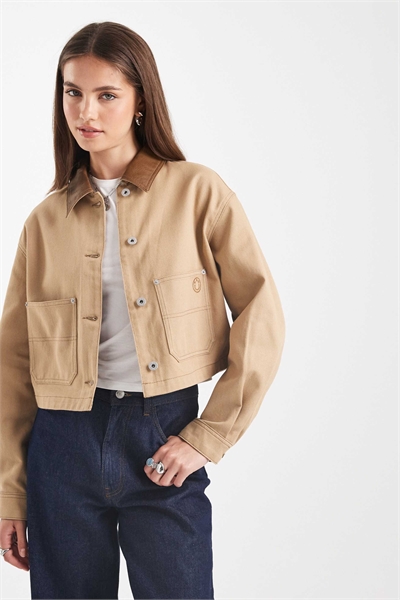 Детская куртка Andeso из твила для работы артикул 148446166