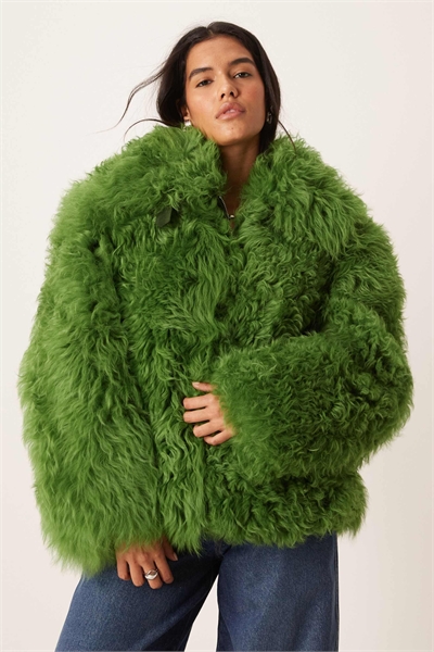 Куртка-боксер из овчины артикул 150365748