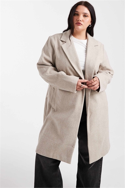 New Look Curve Неподкладной формальный пальто из норки артикул 150706196